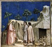 Joachim among the Shepherds Giotto